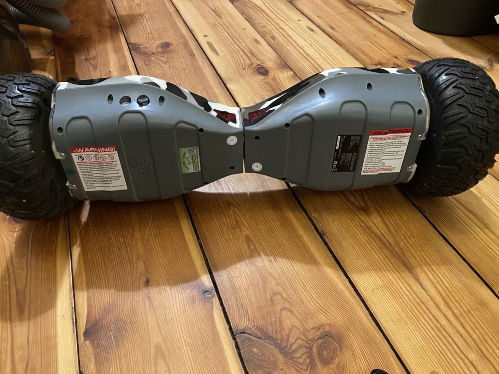 Hoverboard Patent Label