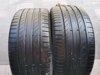 Пара летних шин 255/45 R18 Continental Sport contact 5