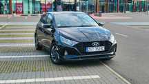 Hyundai i20 hybryda 48V automat DCT