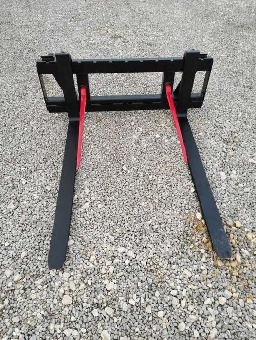 Paleciak Widły do palet mocowanie Euroramka  Polecam