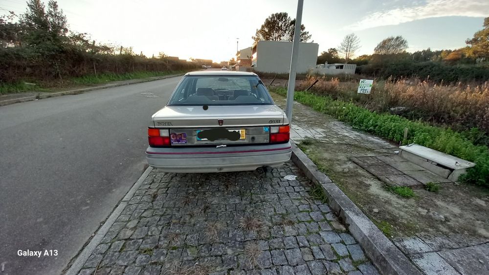 Rover 414 a gasolina e GPL