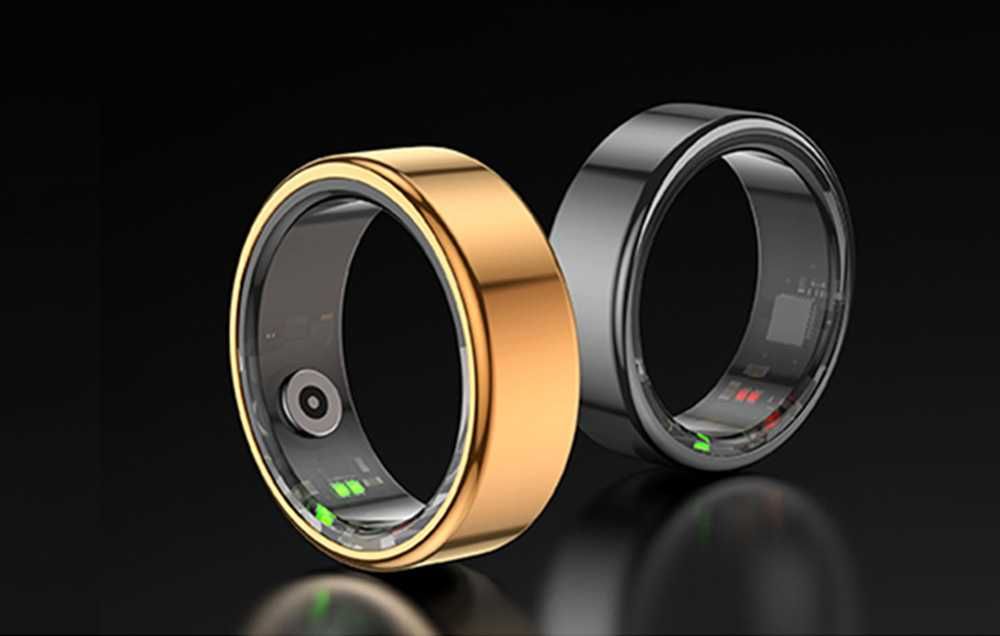 Smartring Colmi R02 18.9mm ROZ. 9 IP68 Czarny