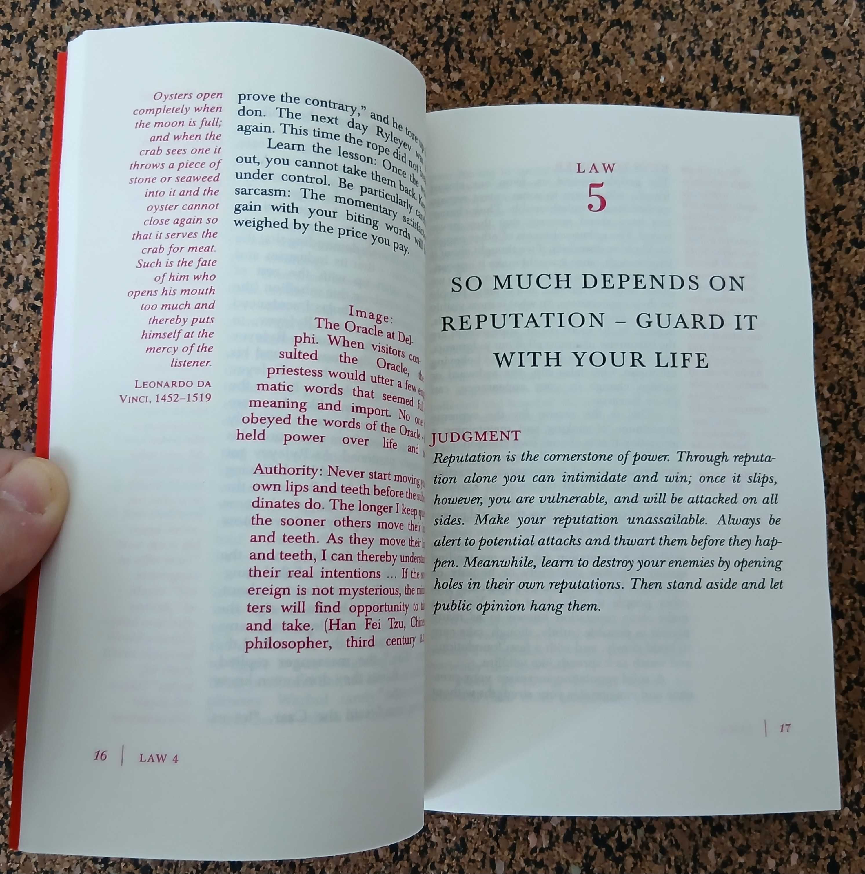 The Concise 48 Laws Of Power