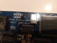 Karta Print control card ver1.1 do challenger