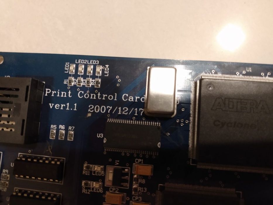 Karta Print control card ver1.1 do challenger