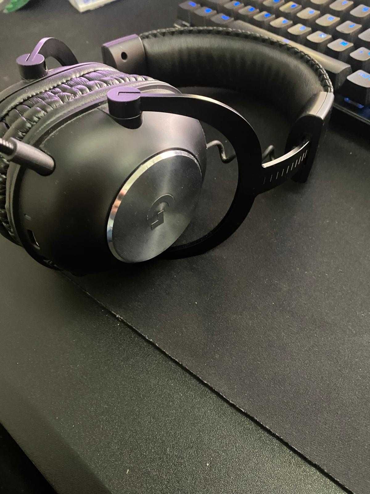 Headset Logitech G PRO X Wireless Lightspeed Gaming