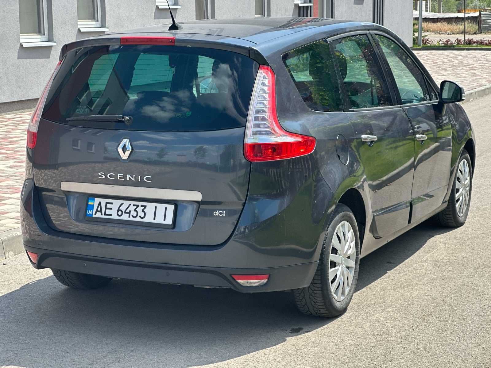Renault Megane Scenic 2010р 1,5 Дизель! Обслугована! Обмін Розстрочка!