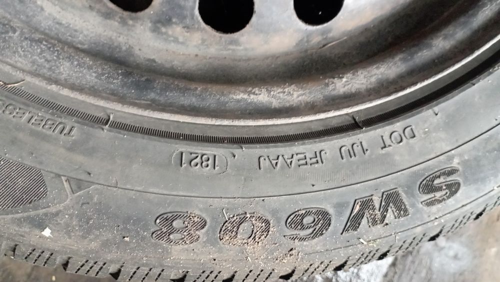 Felgi mondeo MK4 5x108 opony zimowe 205/55/16r