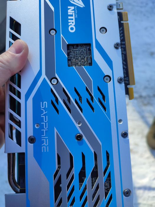 Відеокарта Radeon Sapphire RX 570 8 gb GME Nitro plus