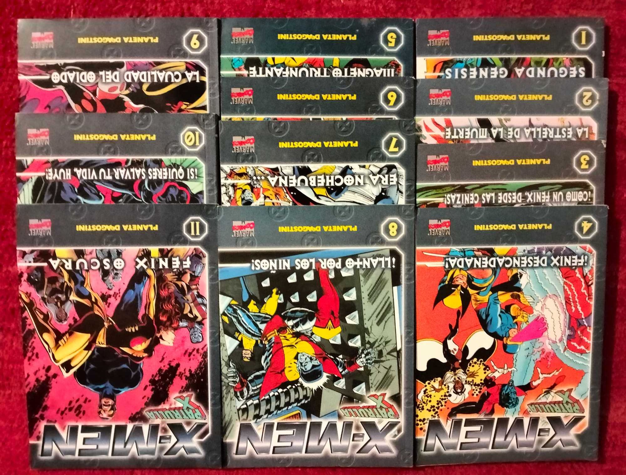 X-Men, Wolverine, Spawn, Metal Hurlant, Lara Croft