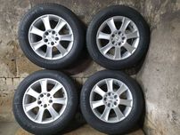Felgi aluminiowe R15 5x112 6JX15H2 ET 45 Audi Seat Skoda VW Mercedes