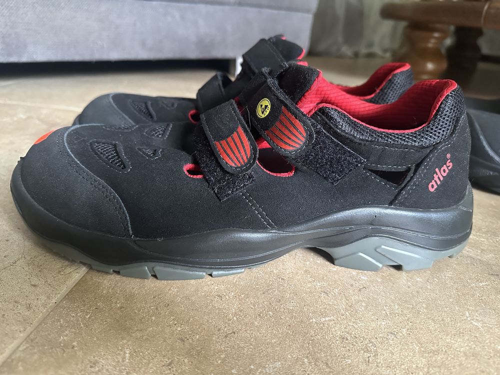 Buty robocze 46 atlas uvex strauss