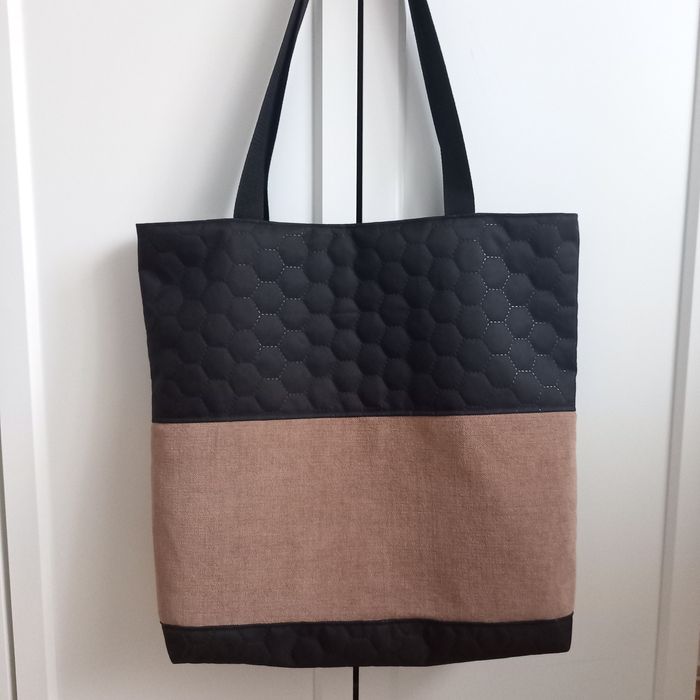 Duża torba shopperka Handmade