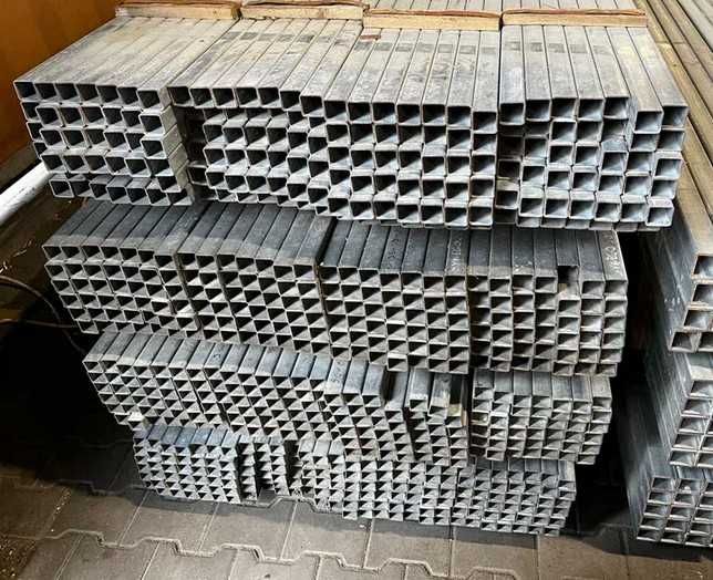 Profil ocynkowany, ocynk, profil zamknięty 35x33x2