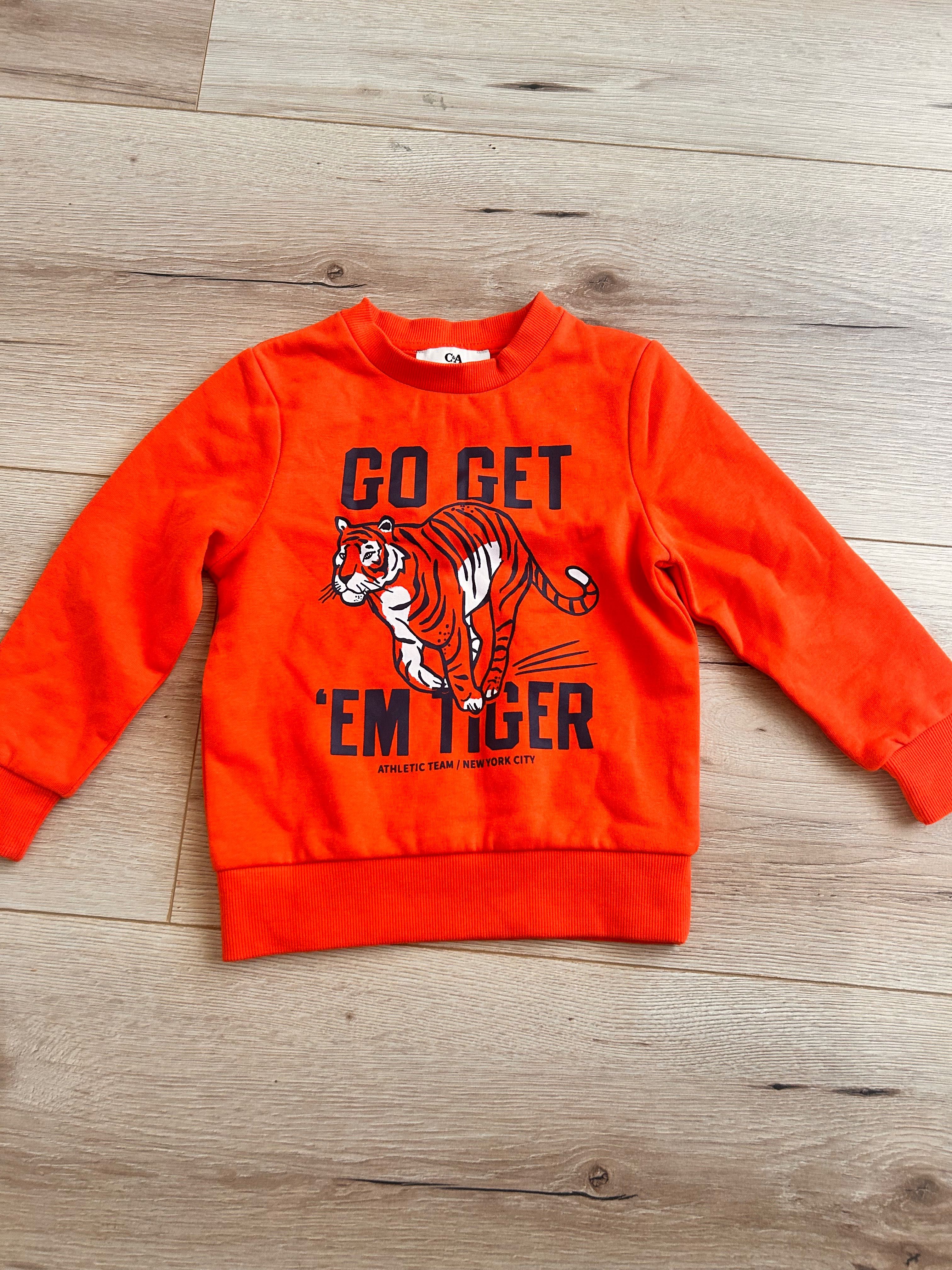 Bluza z tygrysem C&A