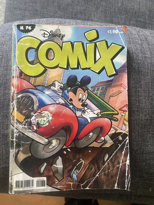 Disney Comix Nº 76
