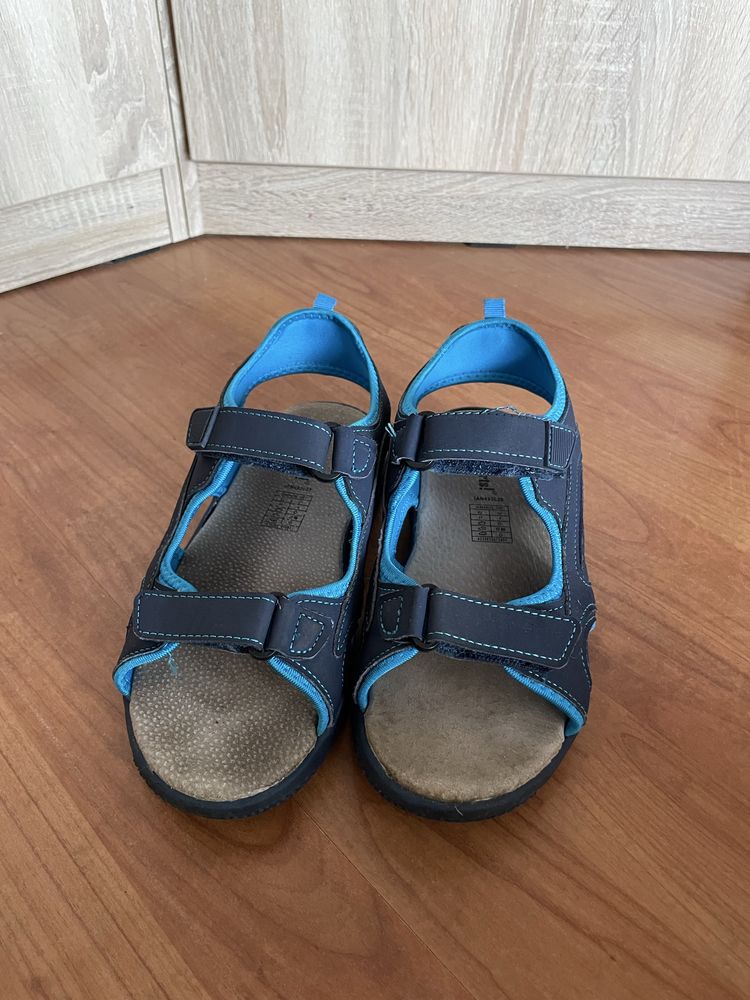 Sandały r.37 dla chłopca ze sklepu Lidl