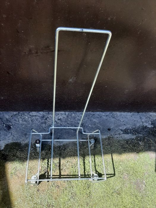 Wózek pod koszyki sklepowe 22l stojak