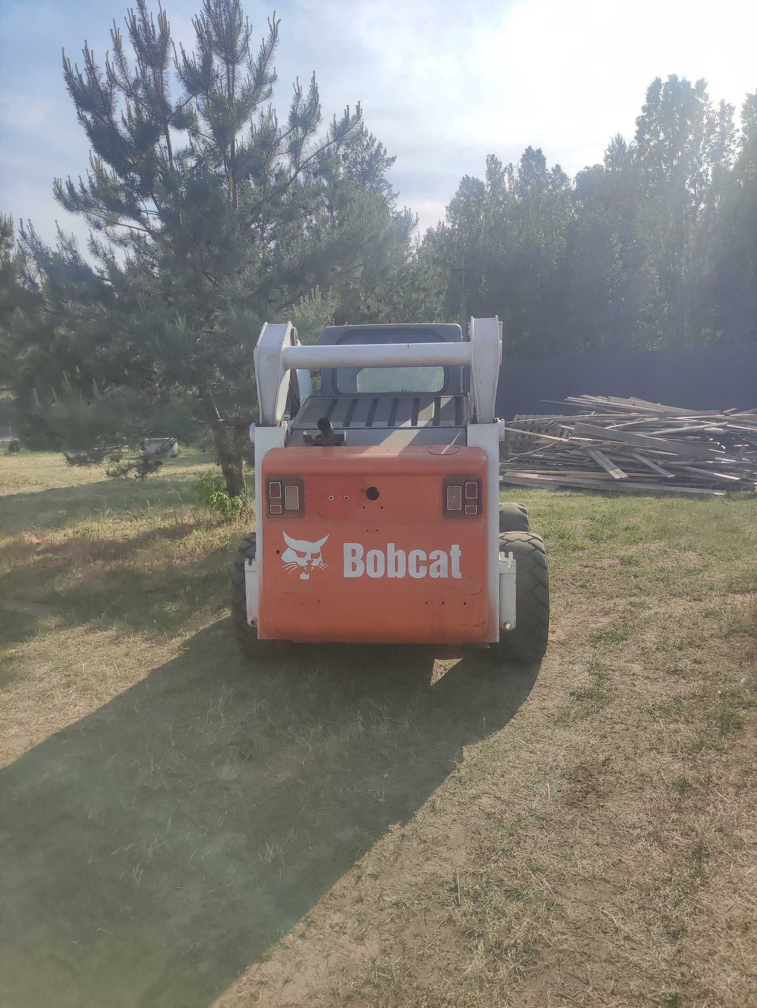 Американский минипогрузчик Bobcat S250