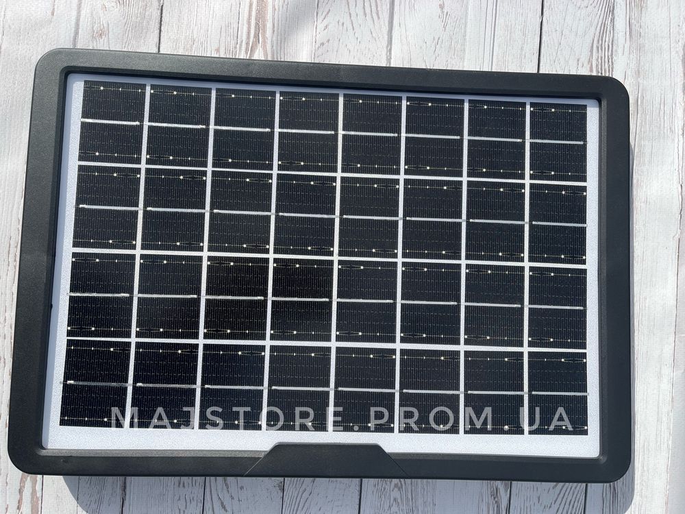 Солнечная панель для зарядки гаджетов 15W быстрая зарядка!
