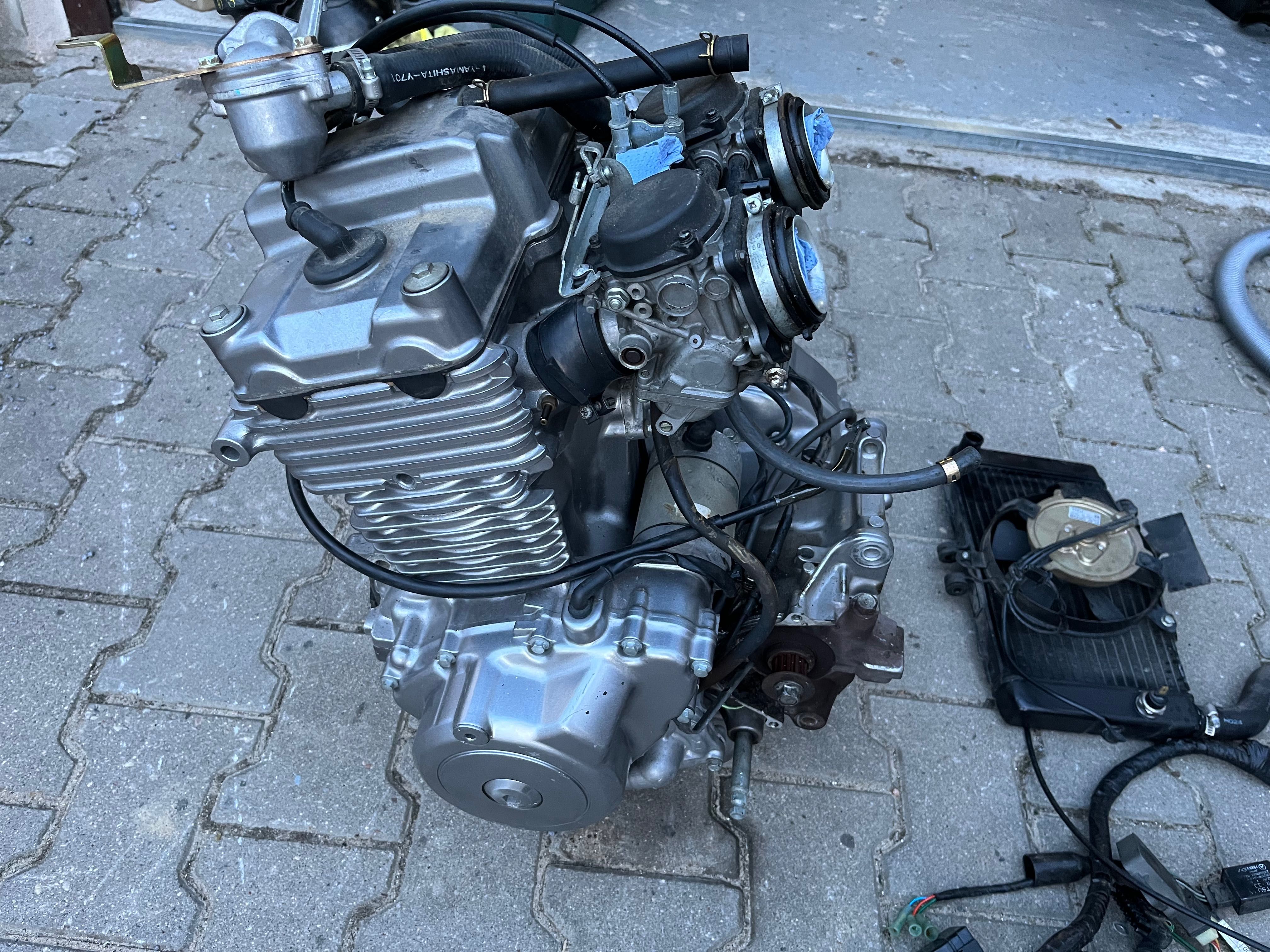 Silnik SWAP komplet Honda Cb500 CBF 500 pc26 pc32 pc39 18tys.km 2005