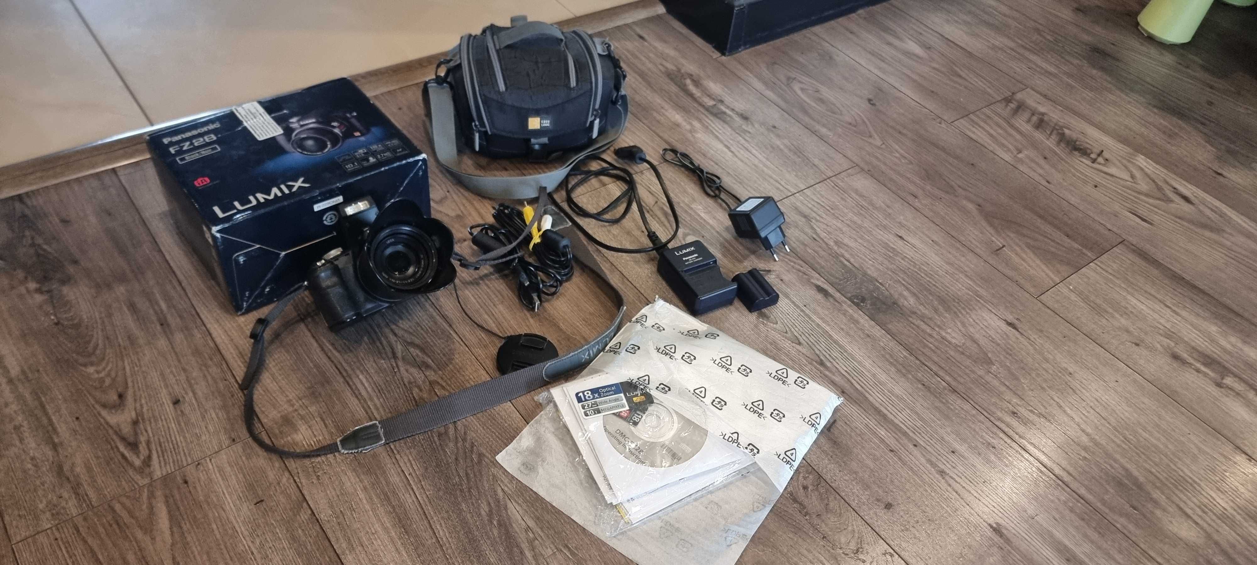 Aparat fotograficzny - Panasonic FZ28