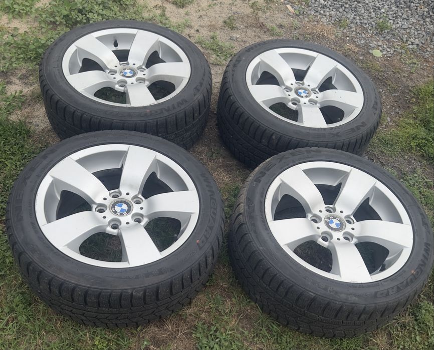 Комплект дисків та шин для BMW