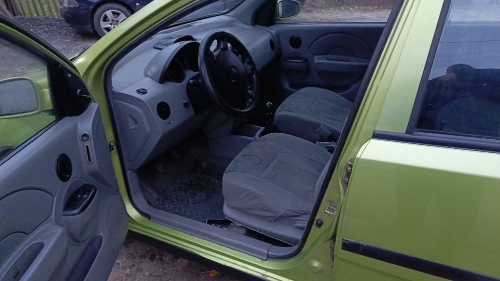 Шевроле авео Т-200 з ГБО