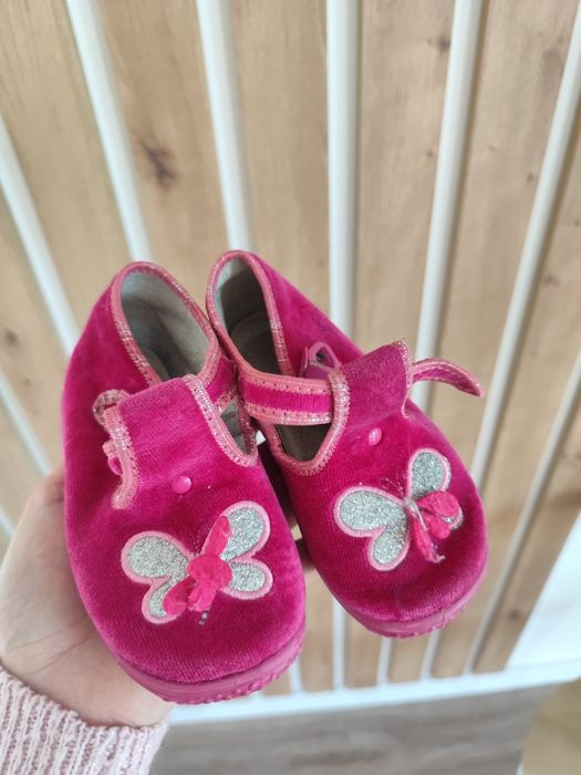 Kapcie dziewczęce rozmiar 23 Zetpol