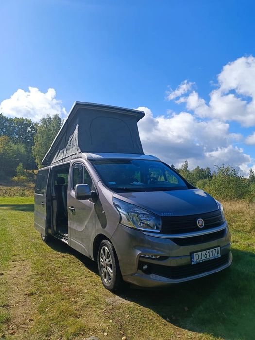 Fiat TALENTO  Van z demontowalną zabudową, pierwszy właściciel, aso Polska