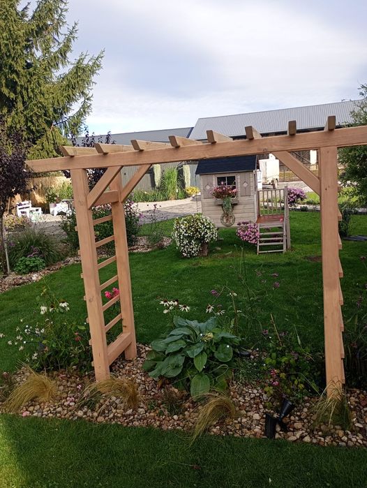 Pergola Ogrodowa Drewniana