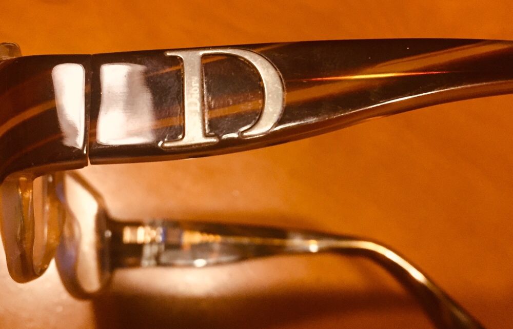 Oryginalne okulary Dior