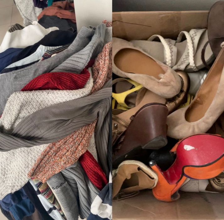 Секонд-хенд оптом, одяг на вагу, взуття гуртом, дитячий одяг