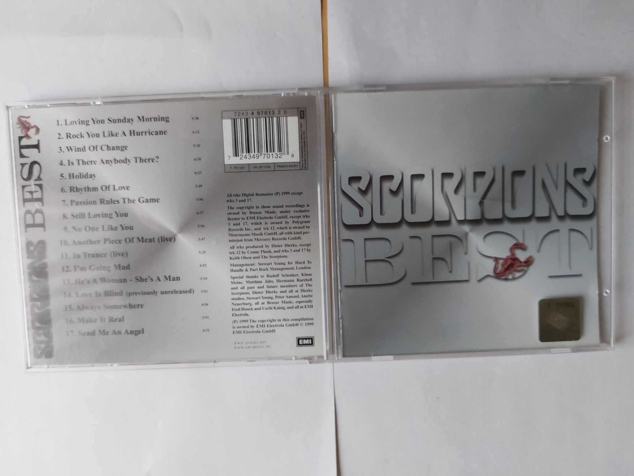 Scorpions Best -CD