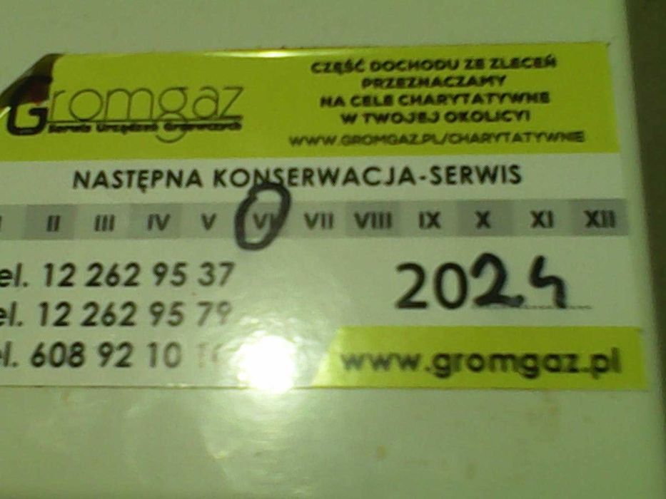 piec gazowy JUNKERS