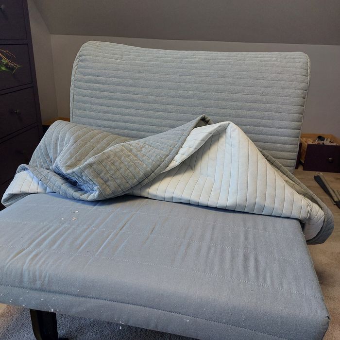 Fotel rozkładany IKEA Lyckselle Lövās