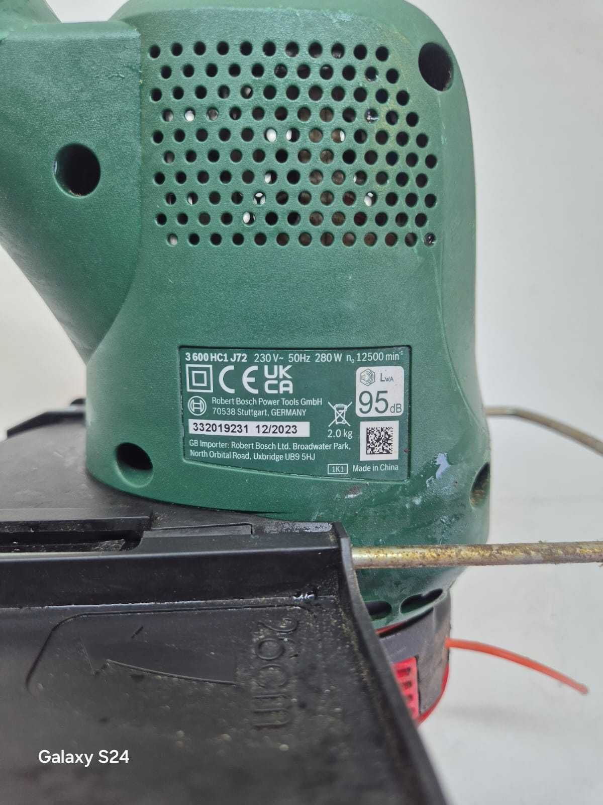 Podkaszarka elektryczna Bosch