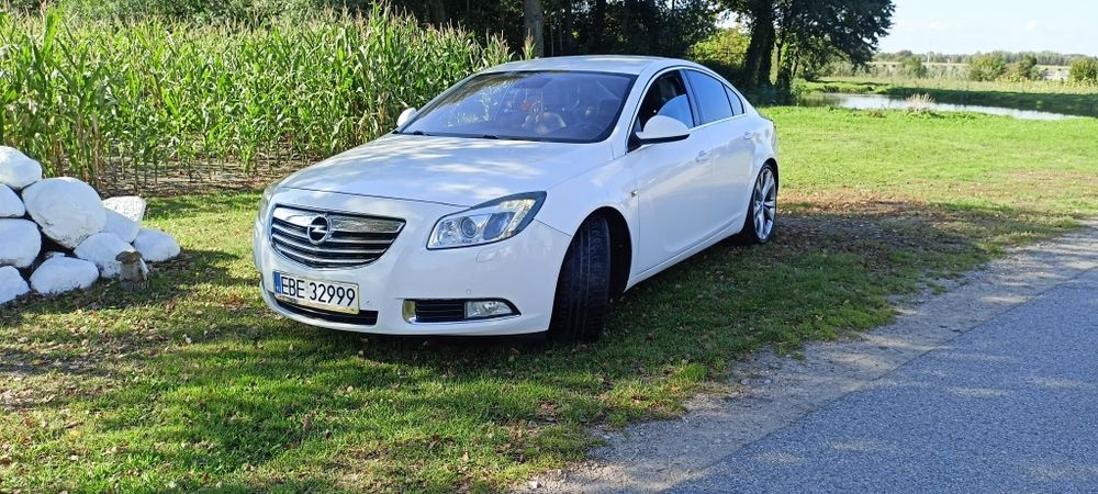 Opel Insignia 2.0 Turbo 220KM | Automat | Zadbany |