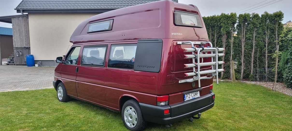 kamper volkswagen t4 westfalia california exclusive 2,5 tdi klima