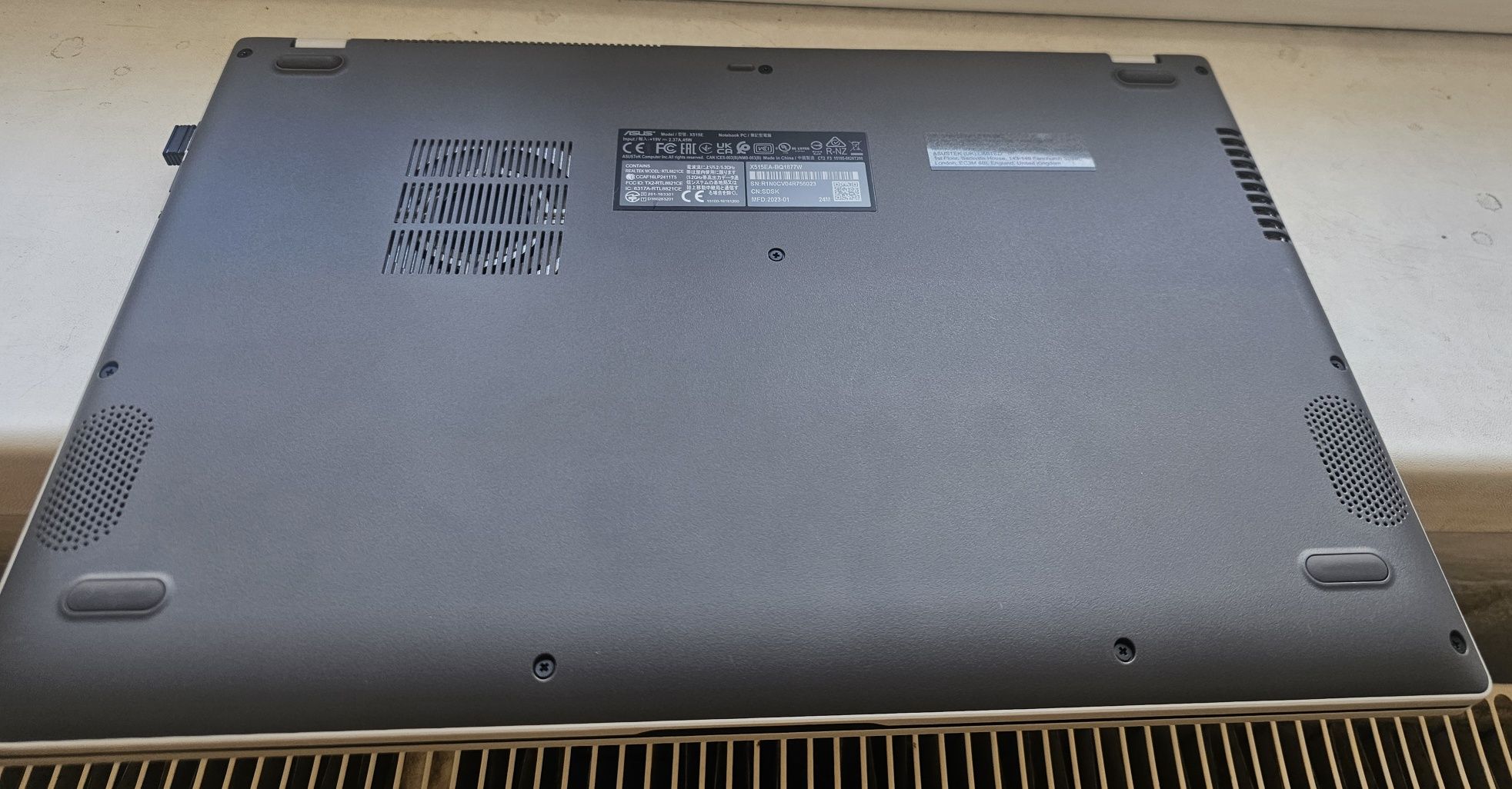 Laptop Asus na gwarancji