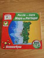 Puzzle "Mapa de Portugal", Science4you