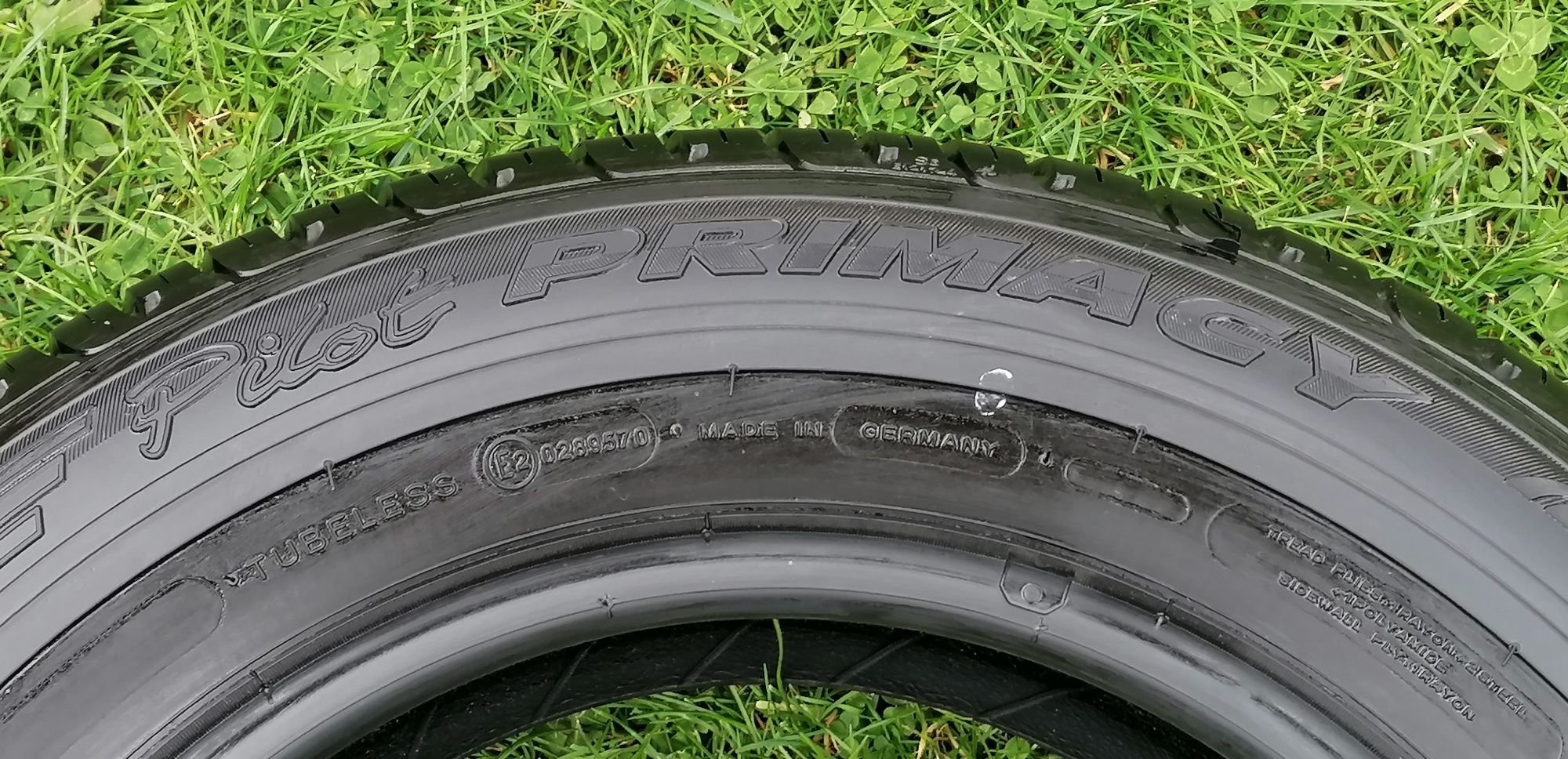 (Nr.55) Opona letnia 195/65 R15 Michelin Pilot PRIMACY