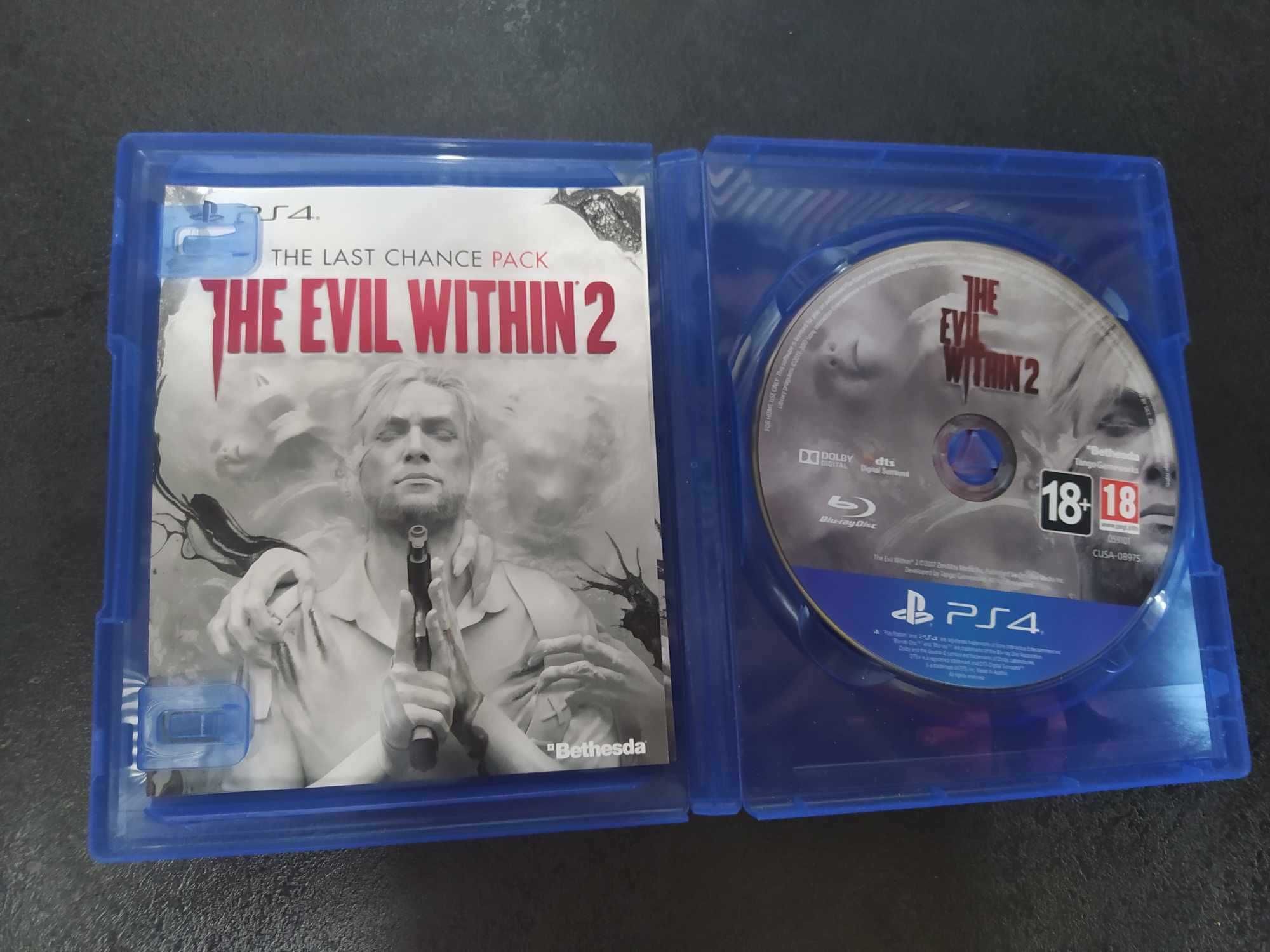 The Evil Within 2 PS4 Polskie napisy są w grze PS4 i PS5