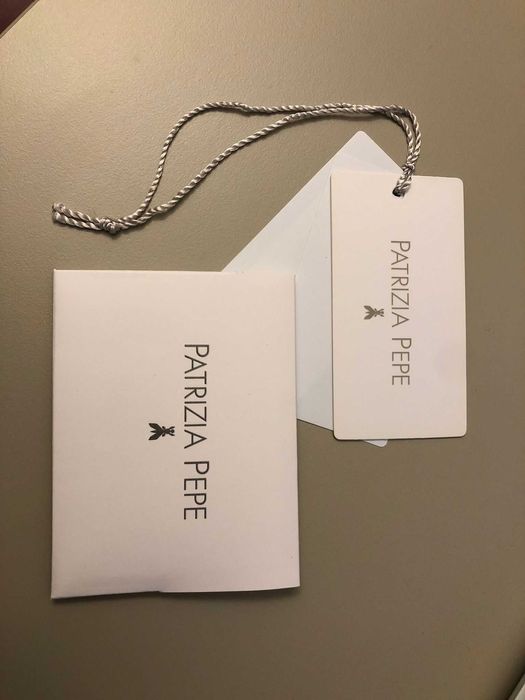 Torebka skórzana Patrizia Pepe 2V9941/A4U8-B702 Deep Bronze