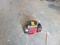 Motor de tirar vinho