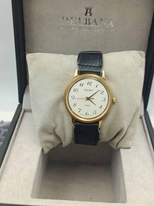 Zegarek poljot qartz vintage cccp