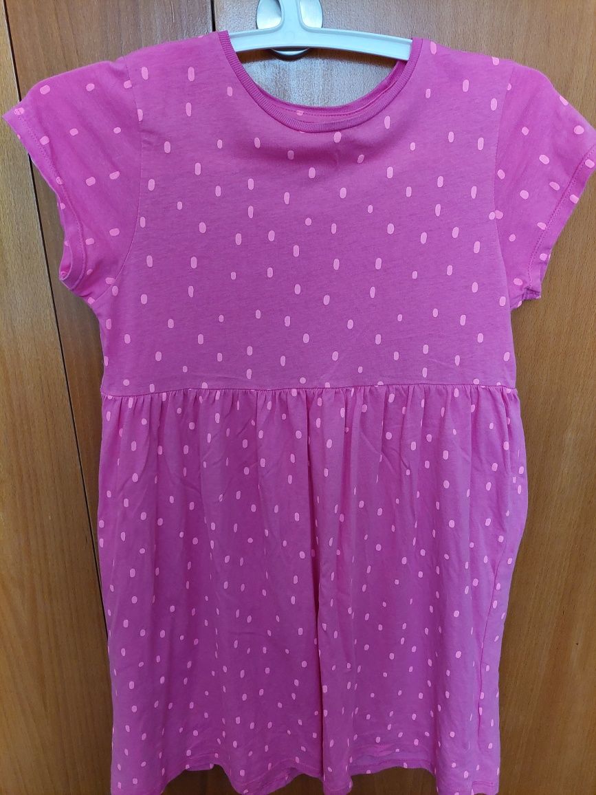 Vestido rosa da zippy 13-14 anos