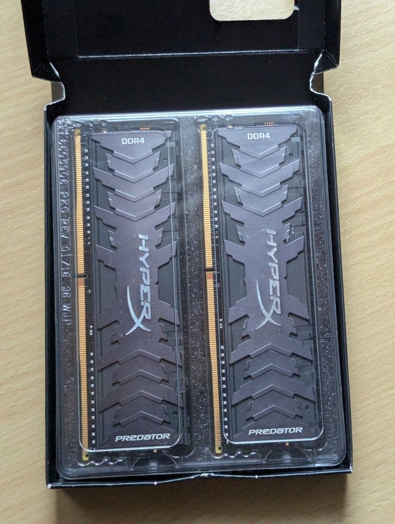 HyperX Predator 16GB DDR4 3200MHz