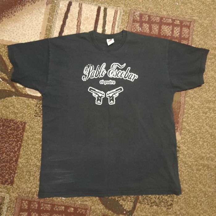 Футболка PABLO ESCOBAR del padre (б/у) Рарітет з США 90-х
