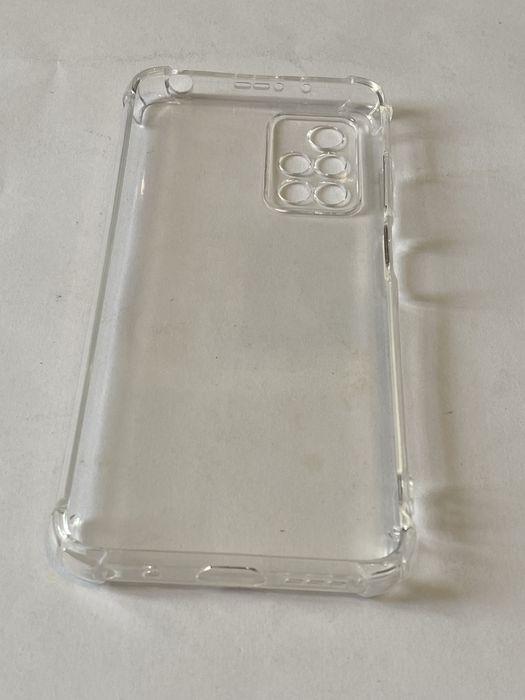 Чехол Xiaomi Redmi 10 / Note 11 4G Прозорий Протиударний